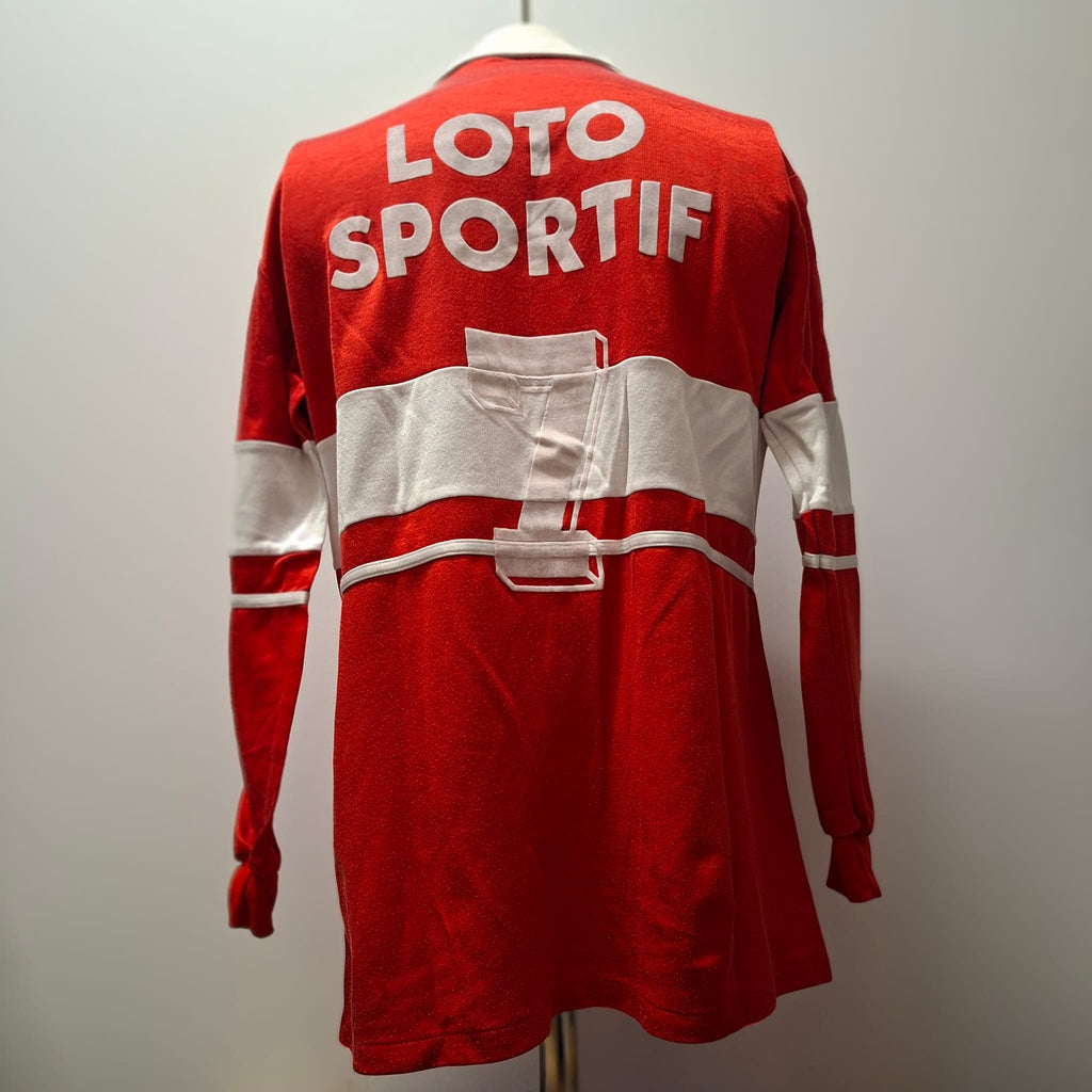 Laurent Muselli – Gazélec Ajaccio (17 février 1990) – dos