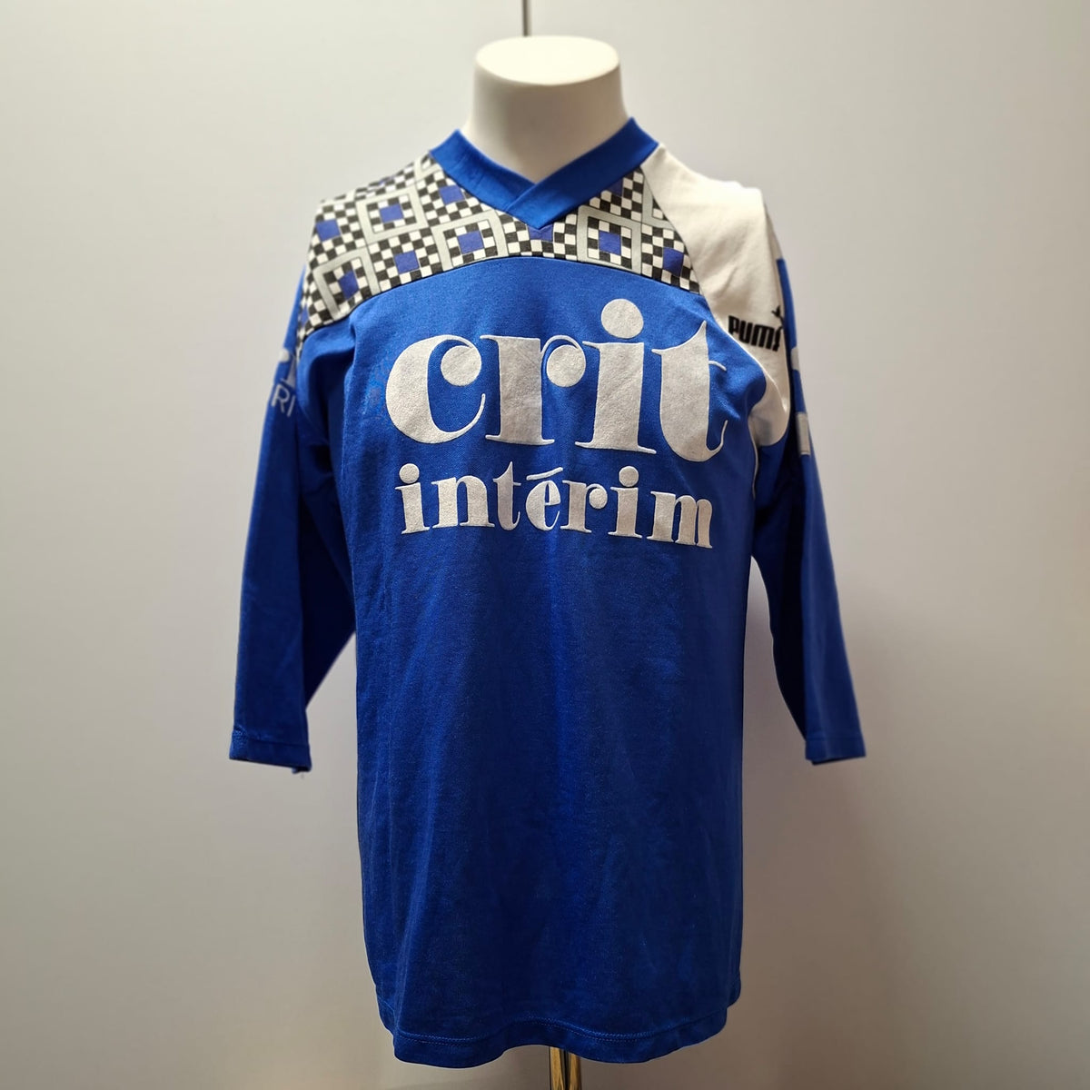 Marco Elsner – OGC Nice (1989-1990) – face