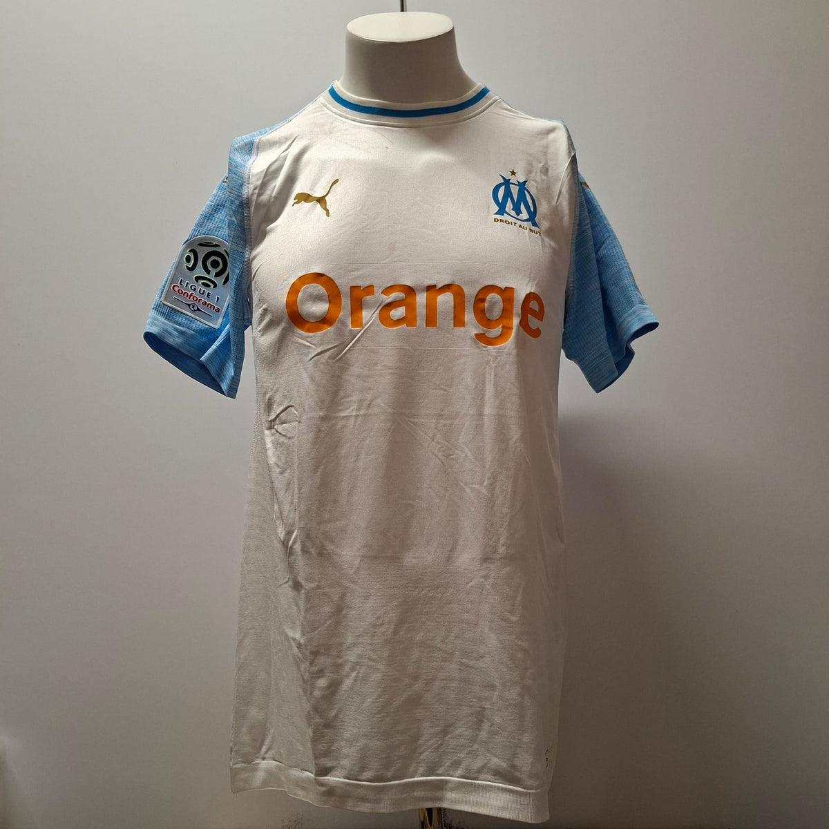 Mario Balotelli – Olympique de Marseille (2018-2019) – face
