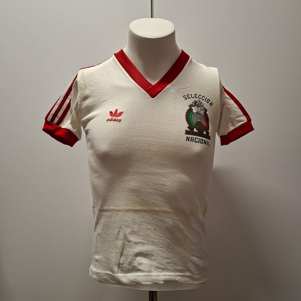 Mexique – Tournoi de Monaco Junior (1981) – face