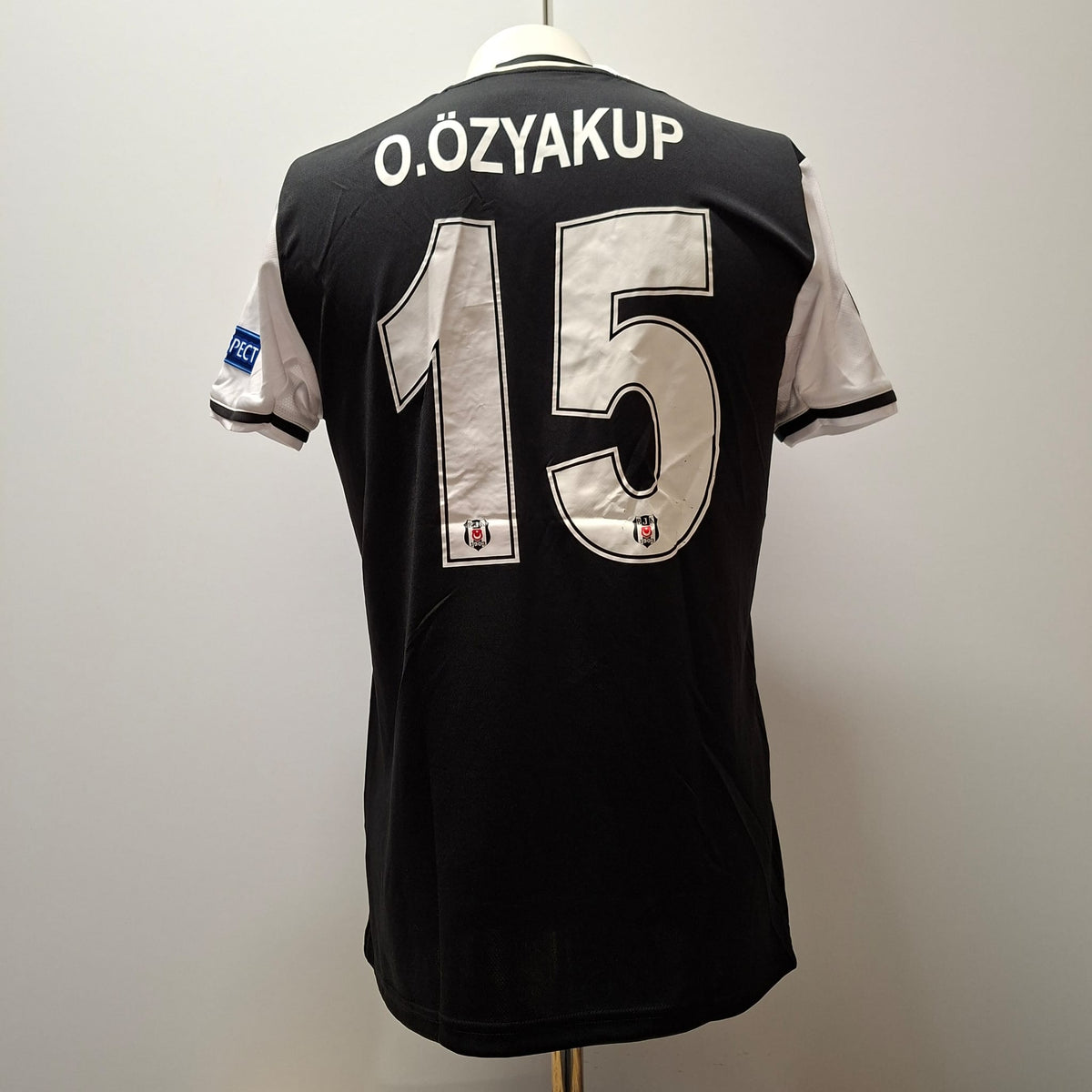 Oğuzhan Özyakup – Beşiktaş JK (20/04/2017) – dos