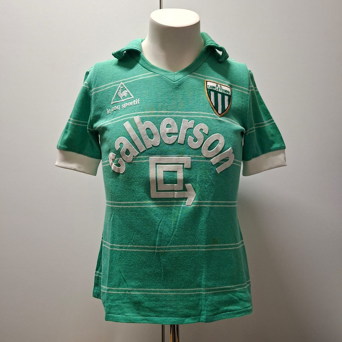 Patrice Ferri – AS Saint-Étienne (17 mai 1985) – face