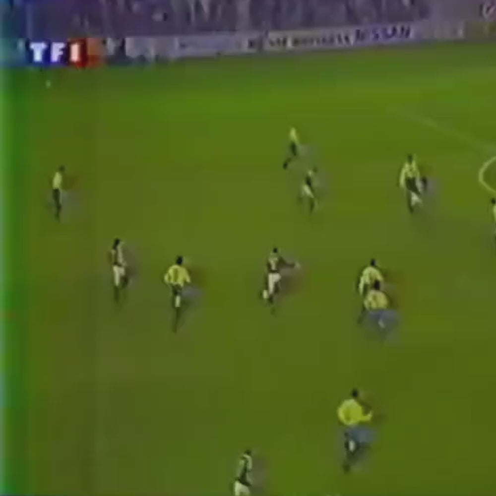 Zinedine Zidane – Girondins de Bordeaux (03/02/1996)