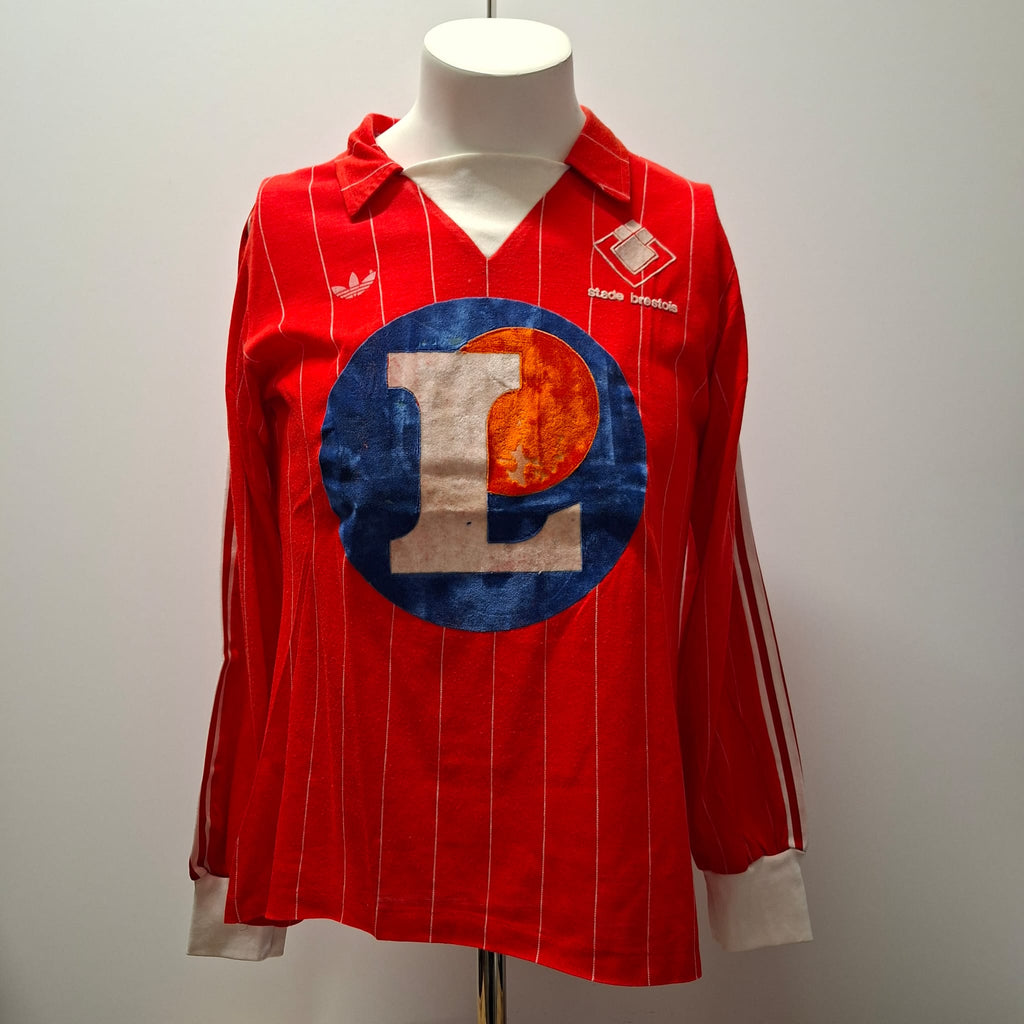Vincent Guérin – Brest Armorique FC (28 mai 1985) – face